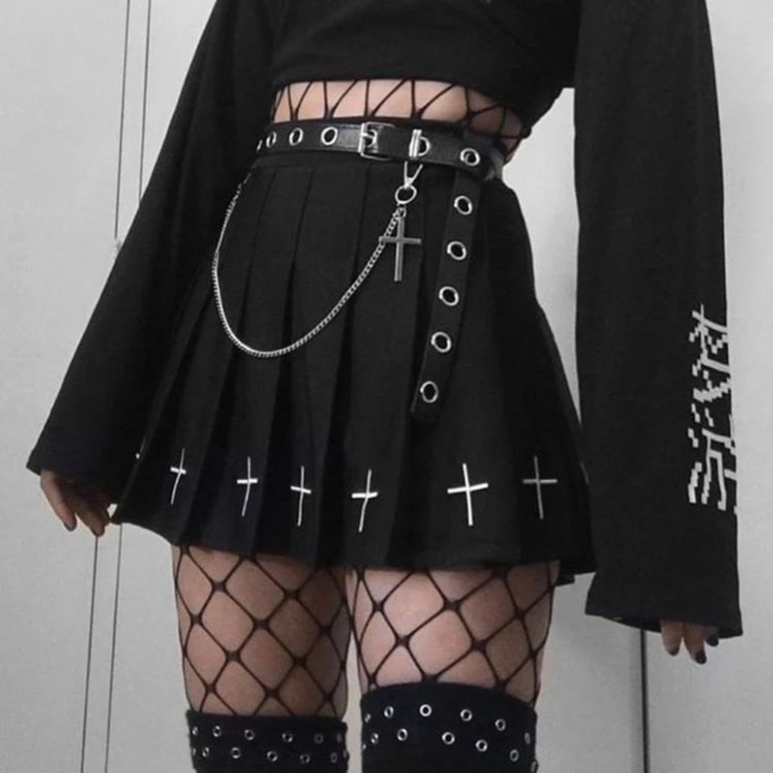 Moda Goth Look