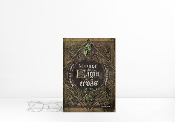 Book Manual de Magia com as Ervas