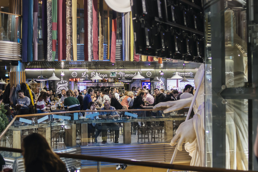 Restaurants Puerta Cinegia Gastronómica Mercado