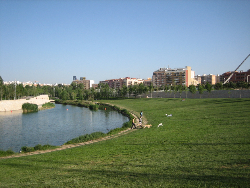 Lugar Parque de Cabecera