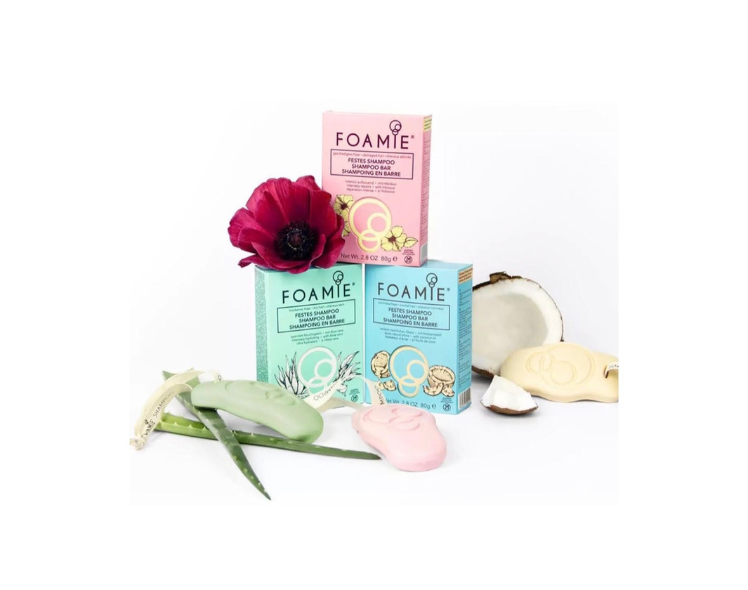 Beauty Foamie festes Champú Floral Flair