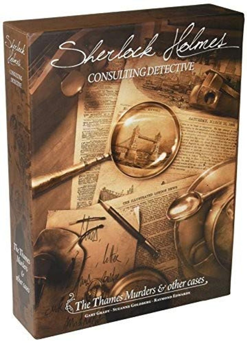 Productos Space Cowboys SHEH03 Juego de mesa del detective privado Sherlock Holmes para