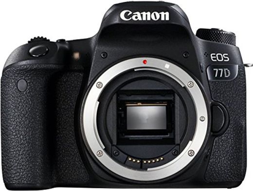 Canon EOS 77D - Cámara réflex de 24.2 MP