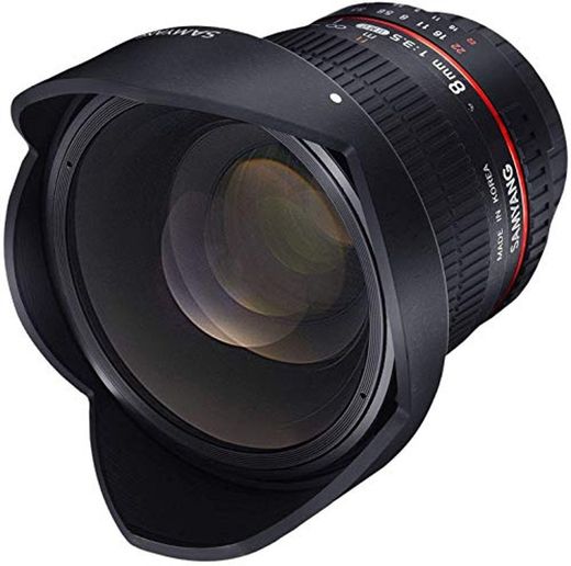 SAMYANG 8 mm f/3.5 UMC CS II fisheye lens