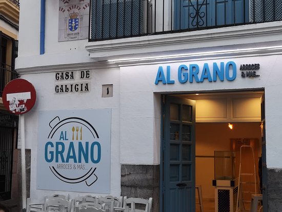 Restaurantes Al Grano "Arroces y más"