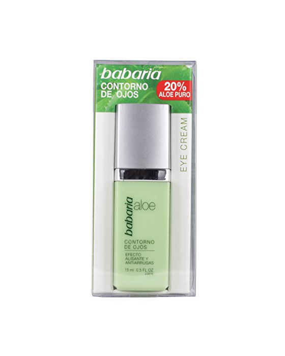 Belleza Contorno de ojos Aloe Vera, de Babaria