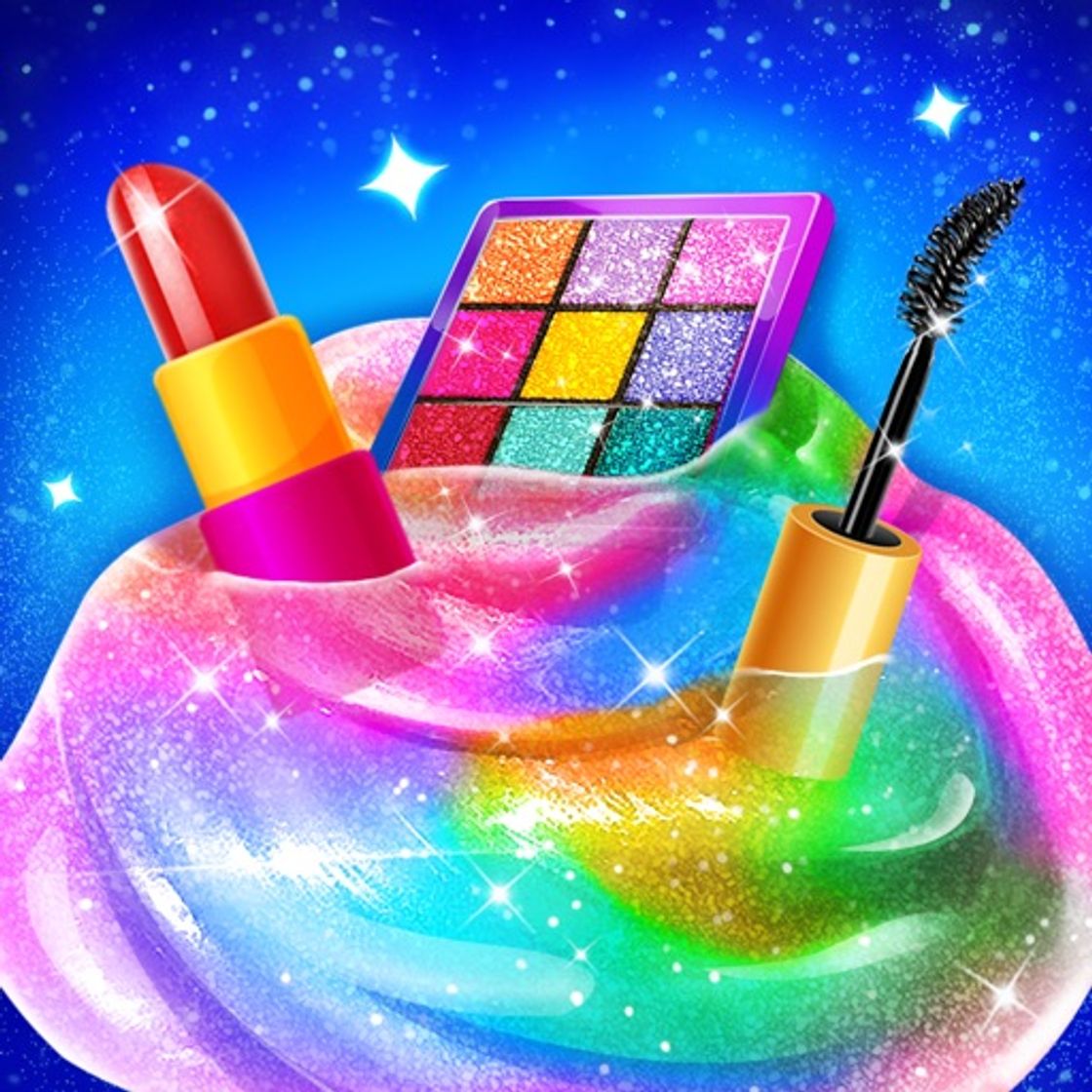 Make-up Slime - Glitter Fun