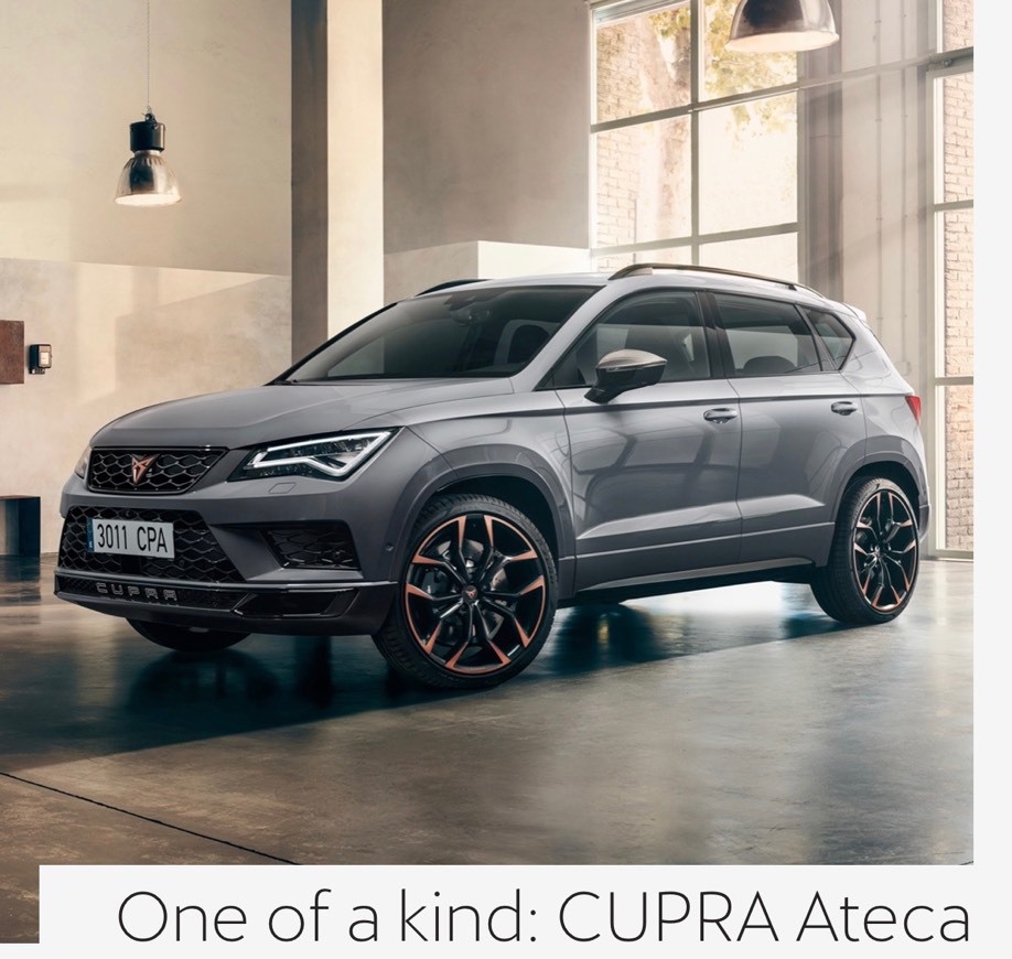 Product The CUPRA Ateca