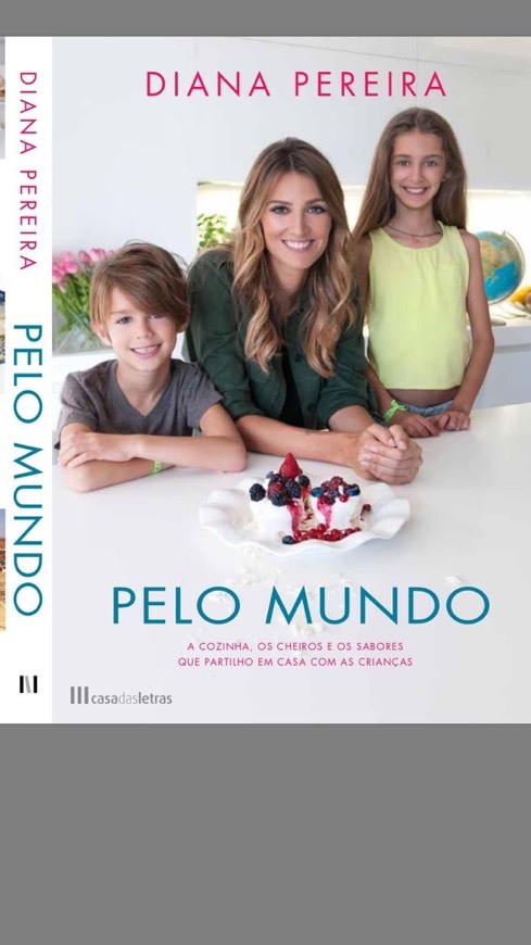 Libro Livro de receitas “Pelo Mundo “