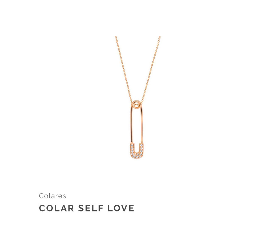 Producto Colar self Love 