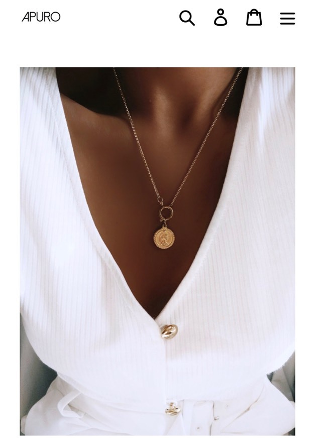 Fashion Coin necklace 