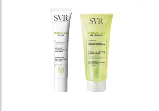 SVR Sebiaclear Active Anti-imperfeições + Oferta Gel Limpeza