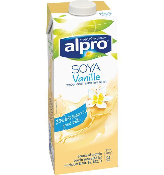 Fashion Alpro Bebida de Soja Baunilha