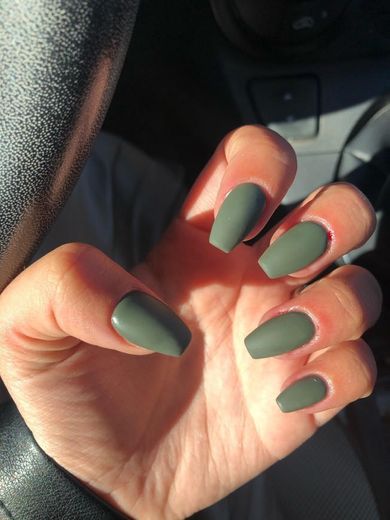 Green Nails