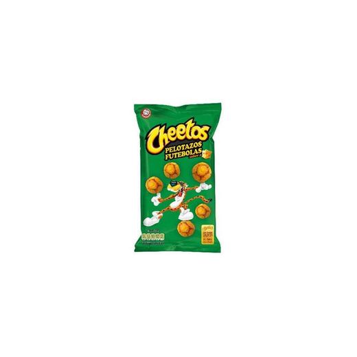 cheetos bolas de futebol 