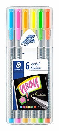 Product Staedtler Triplus Fineliner Neon - Rotulador de punta fina