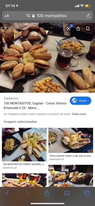 Restaurants 100 Montaditos