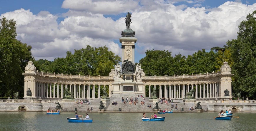 Place Parque de El Retiro