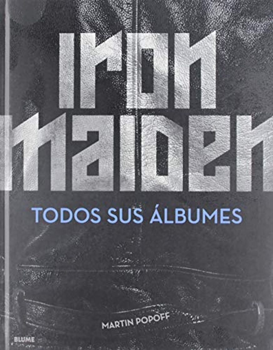 Libro Iron Maiden: Todos sus álbumes