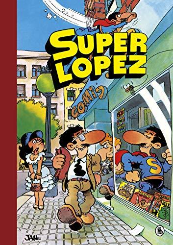 Libro Aventuras de Superlópez