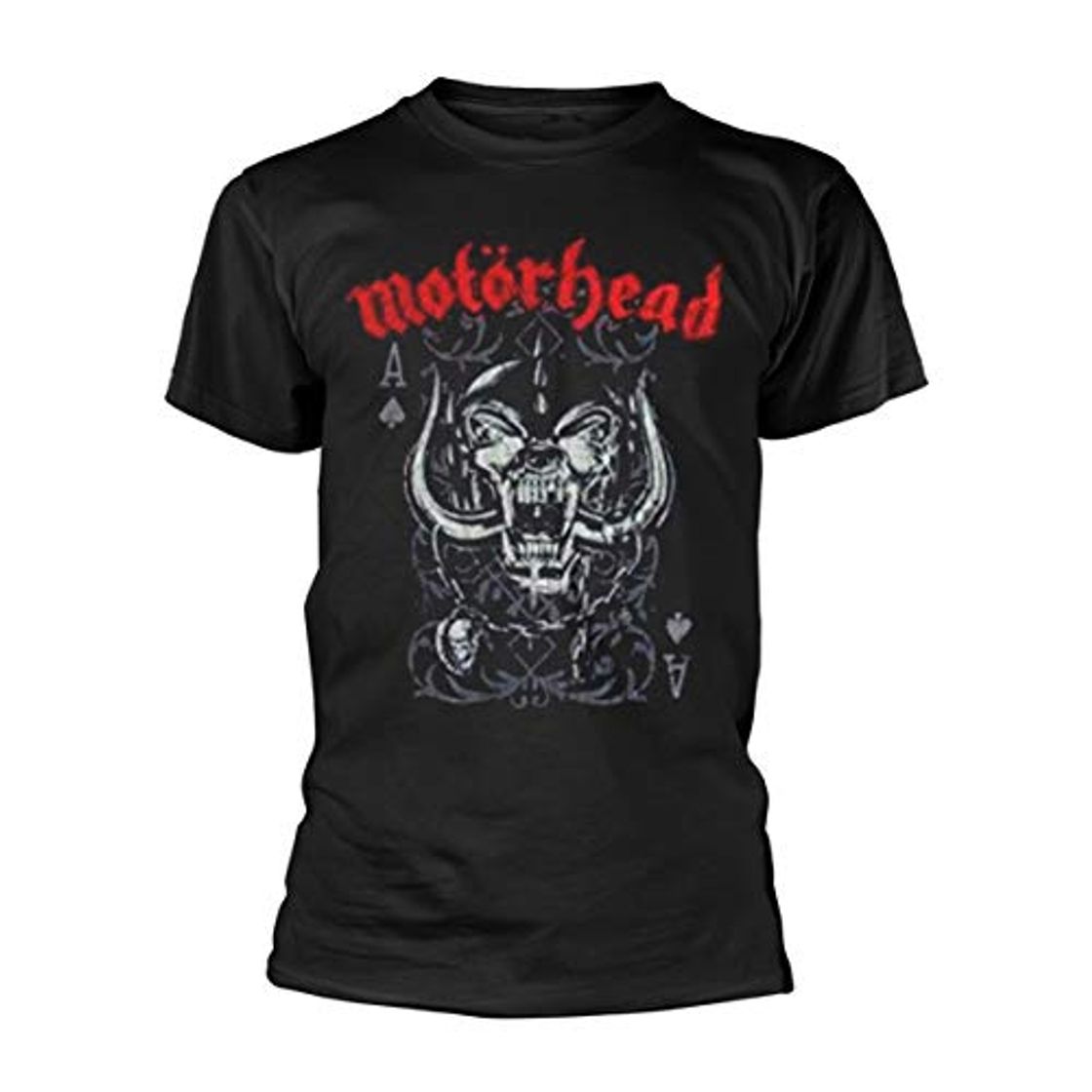 Producto Motorhead Playing Card Camiseta Manga Corta