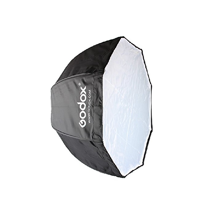 Andoer Godox Portátil 80cm/31.5in Softbox Octágono Paraguas Reflector Brolly para Velocidad de