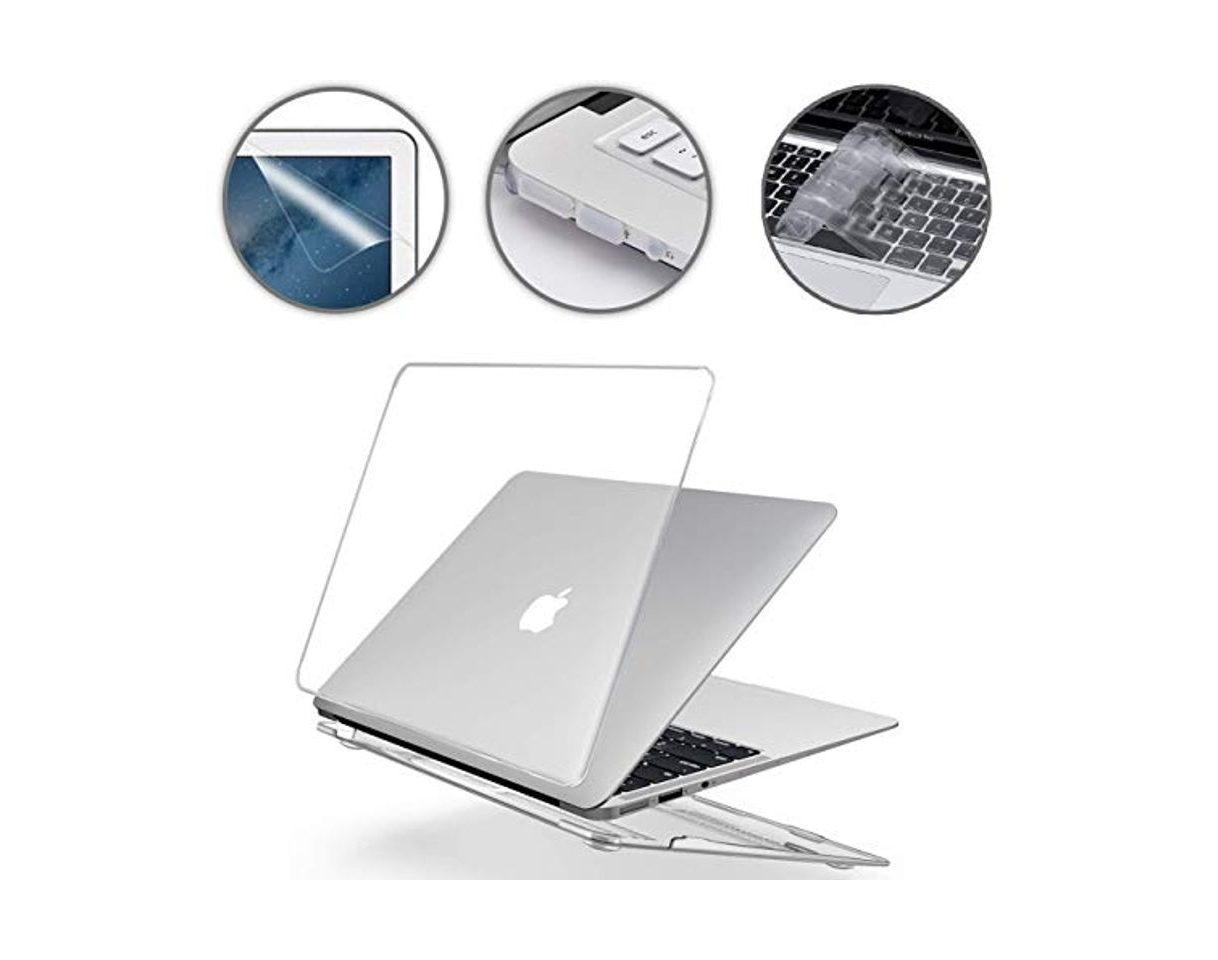 Product i-Buy Funda Dura Case Compatible con MacBook Air 13 Pulgadas Model A1369