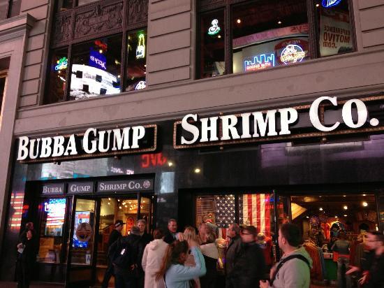 Lugar Bubba Gump Shrimp Co.