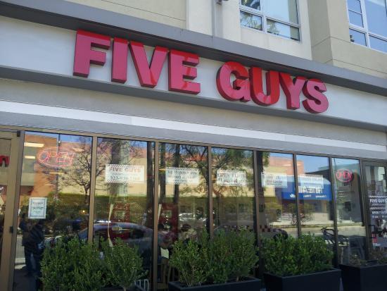 Restaurantes Five Guys