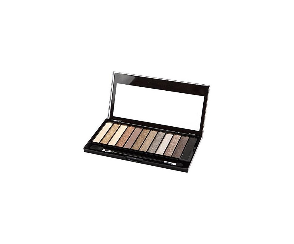 Social Maquillaje Revolution Naked NUDES Eyeshadow Redemption palé Iconic 2