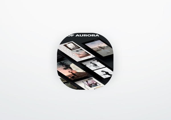 Aplicación Aurora — Stories With Soul