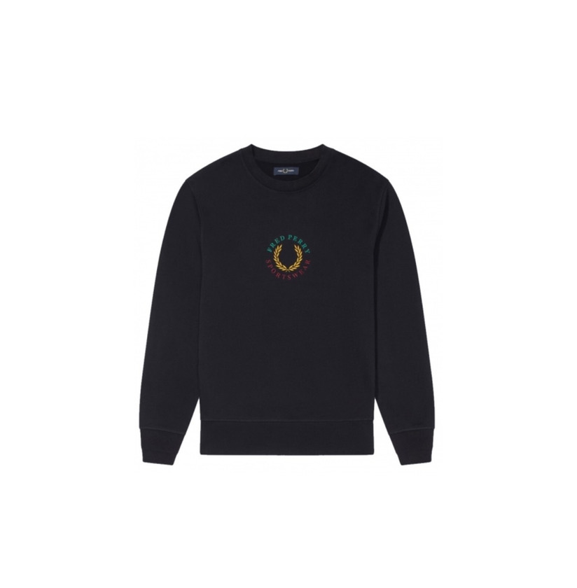 Producto FRED PERRY Sweatshirt Embroidered Navy 