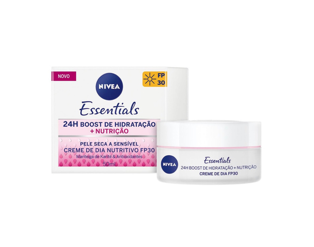 Products NIVEA Creme de Dia Essentials Nutritivo FP30