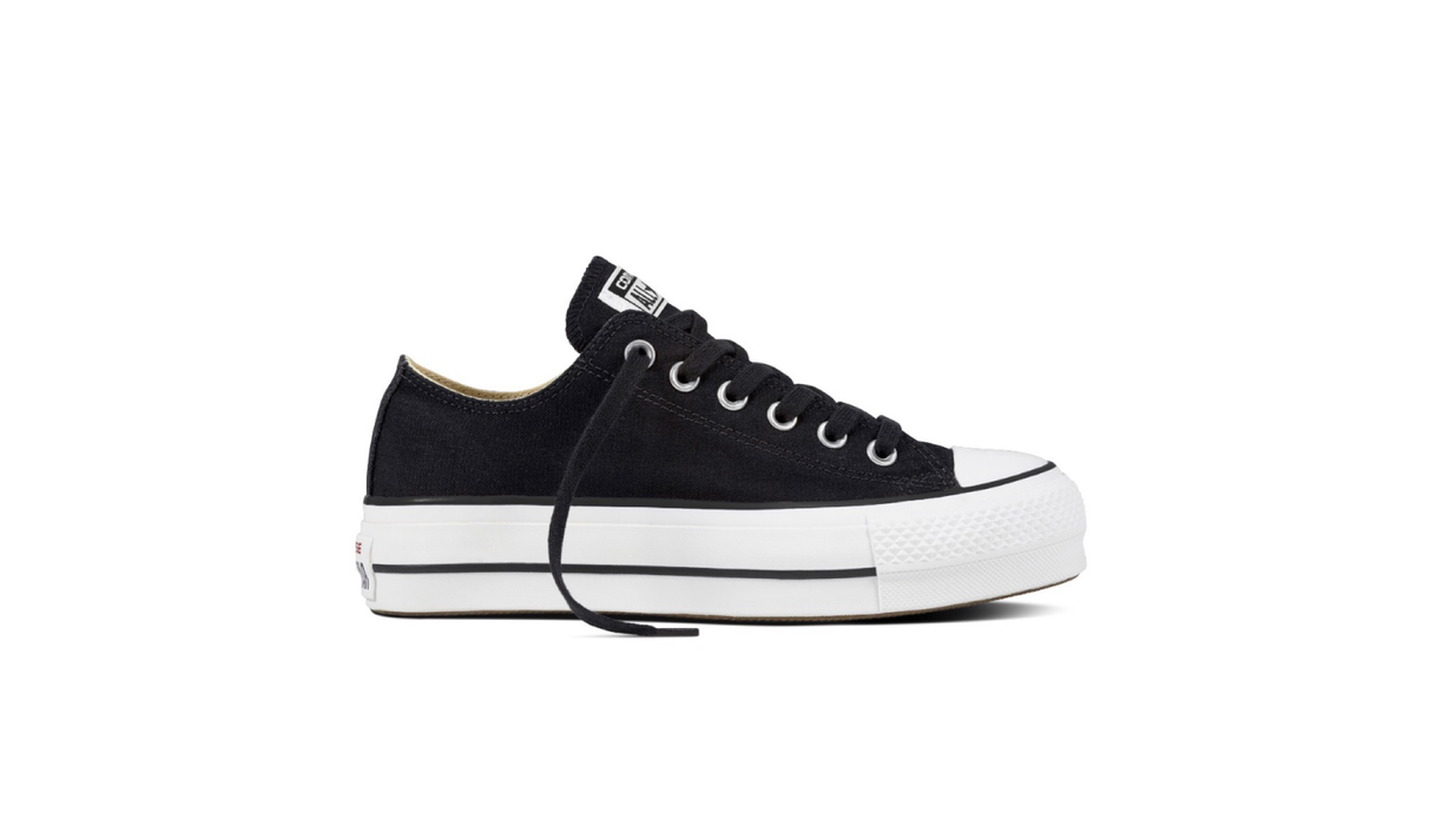 Products CONVERSE ALL STAR Chuck Taylor All Star Platform Canvas Low 