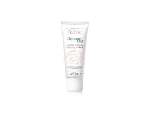 Creme matte Avene