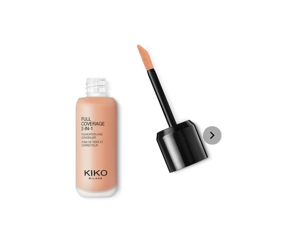 Producto Full coverage Kiko milano