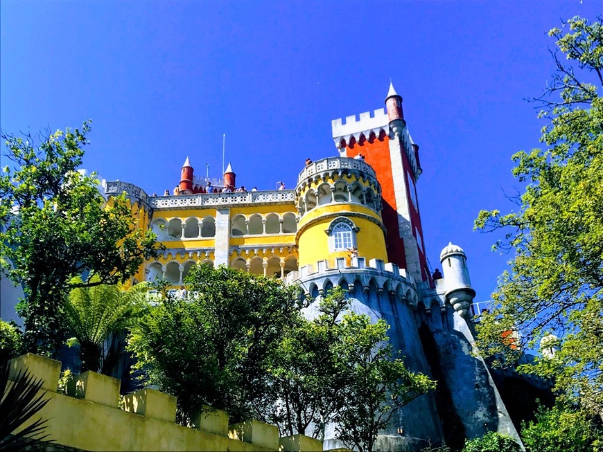 Lugar Palacio da Pena