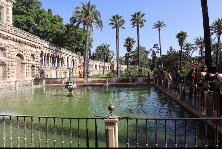 Place Real Alcázar de Sevilla