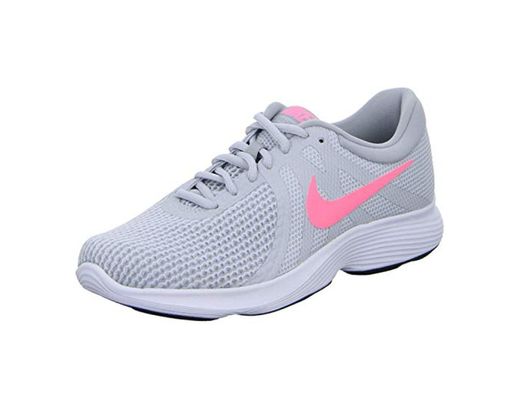 Nike Wmns Revolution 4, Zapatillas de Running para Mujer, Gris