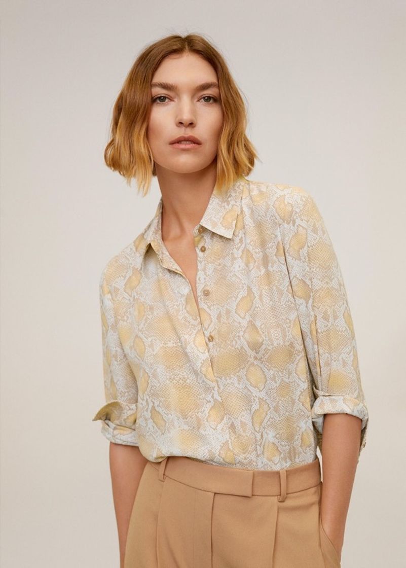 Camisa fluida - Mulher