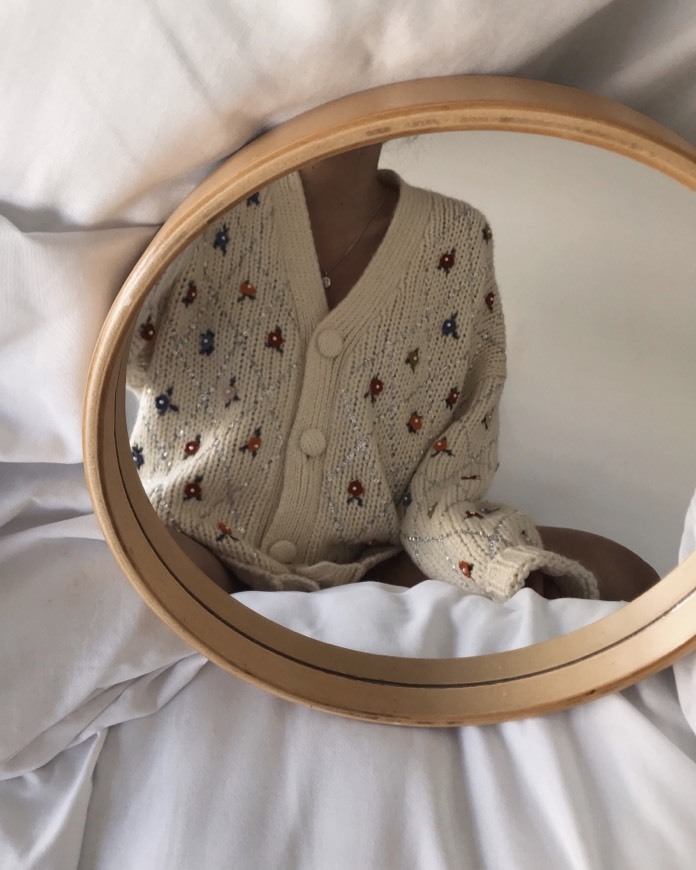 Cardigan Bordados Zara