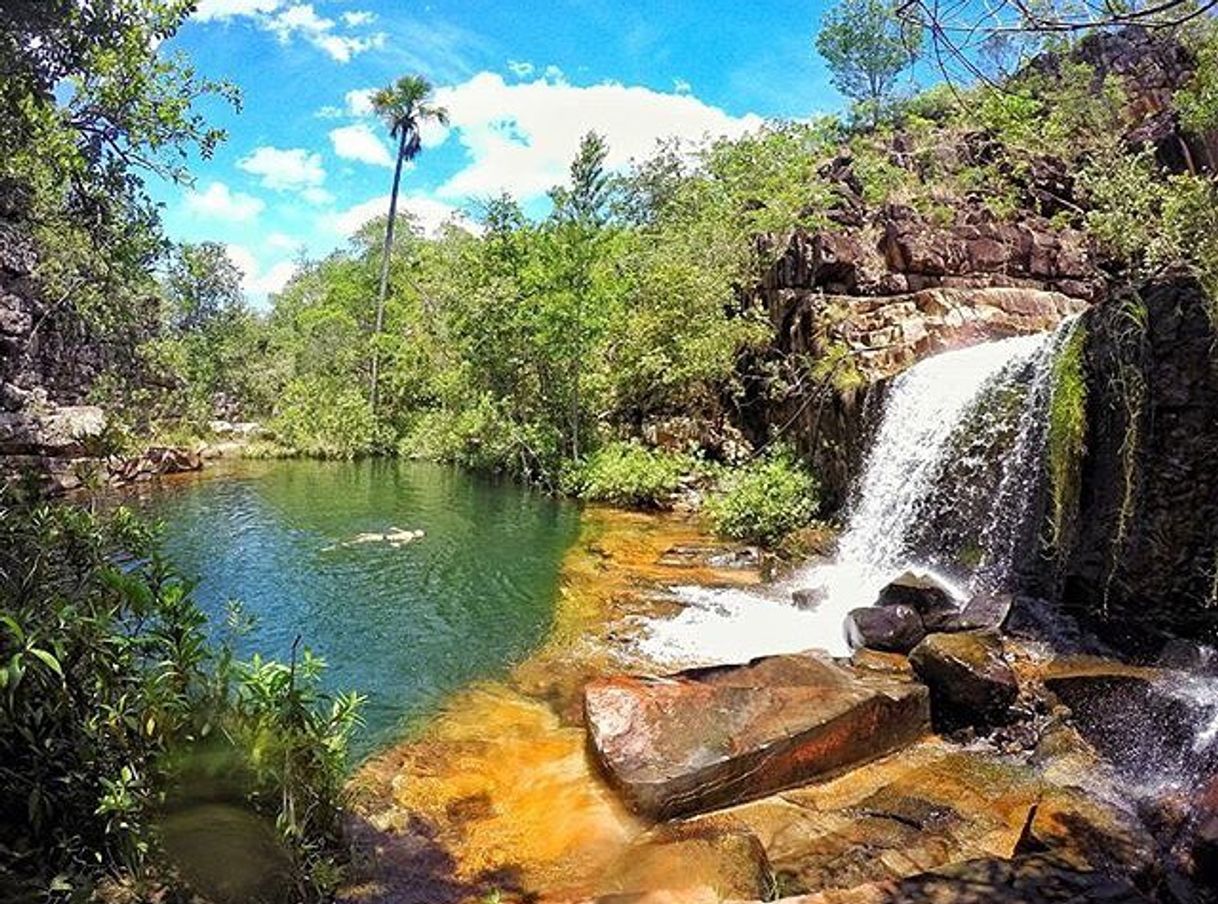 Lugares Cachoeira Da Saudade