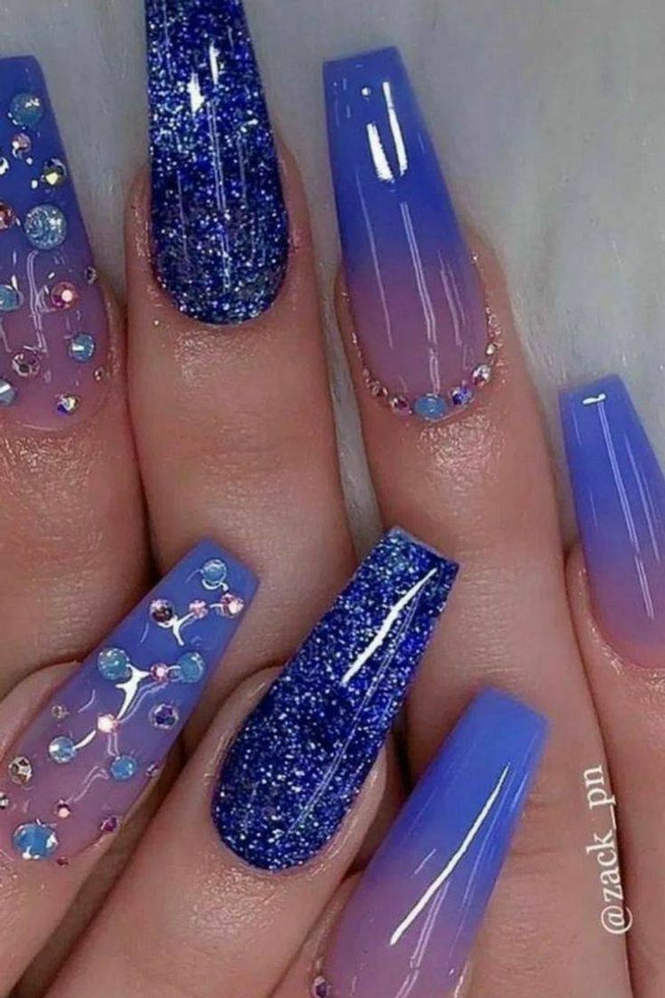 Moda Inspiração de unhas em gel