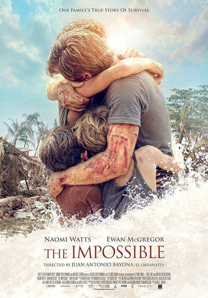 Película Lo imposible