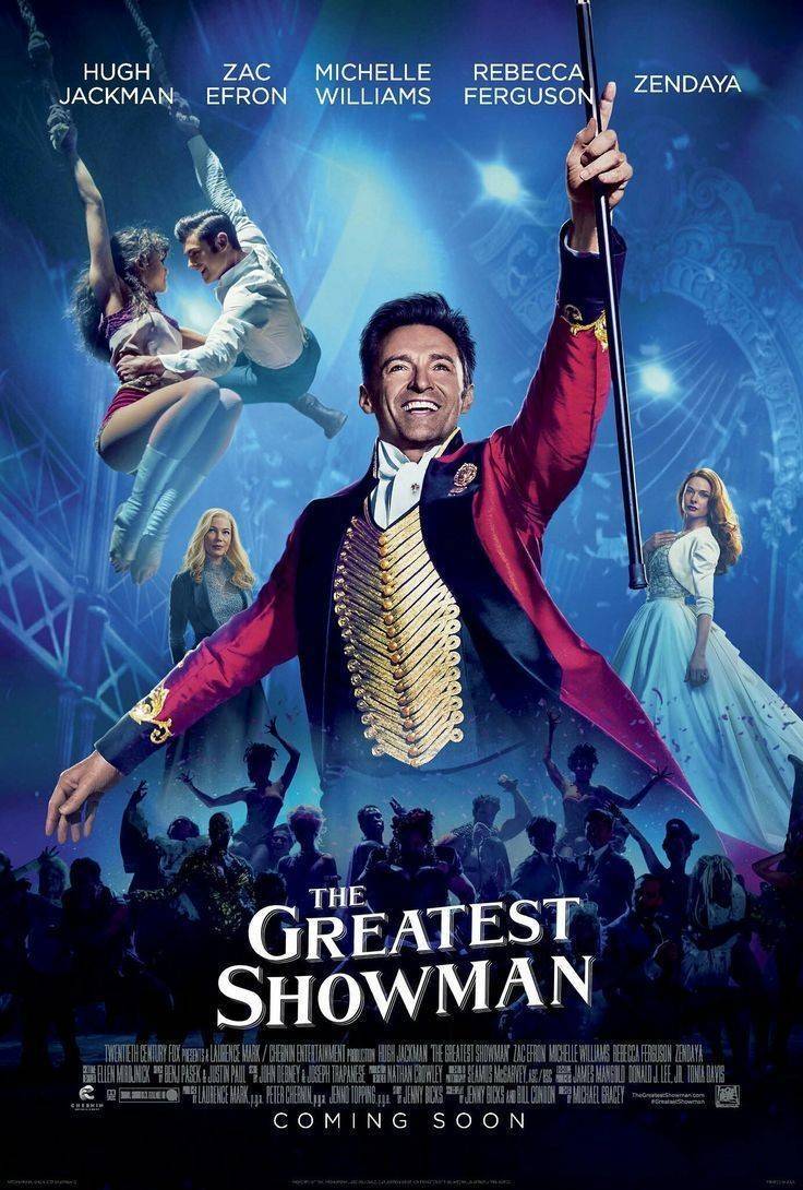 Movie El gran showman