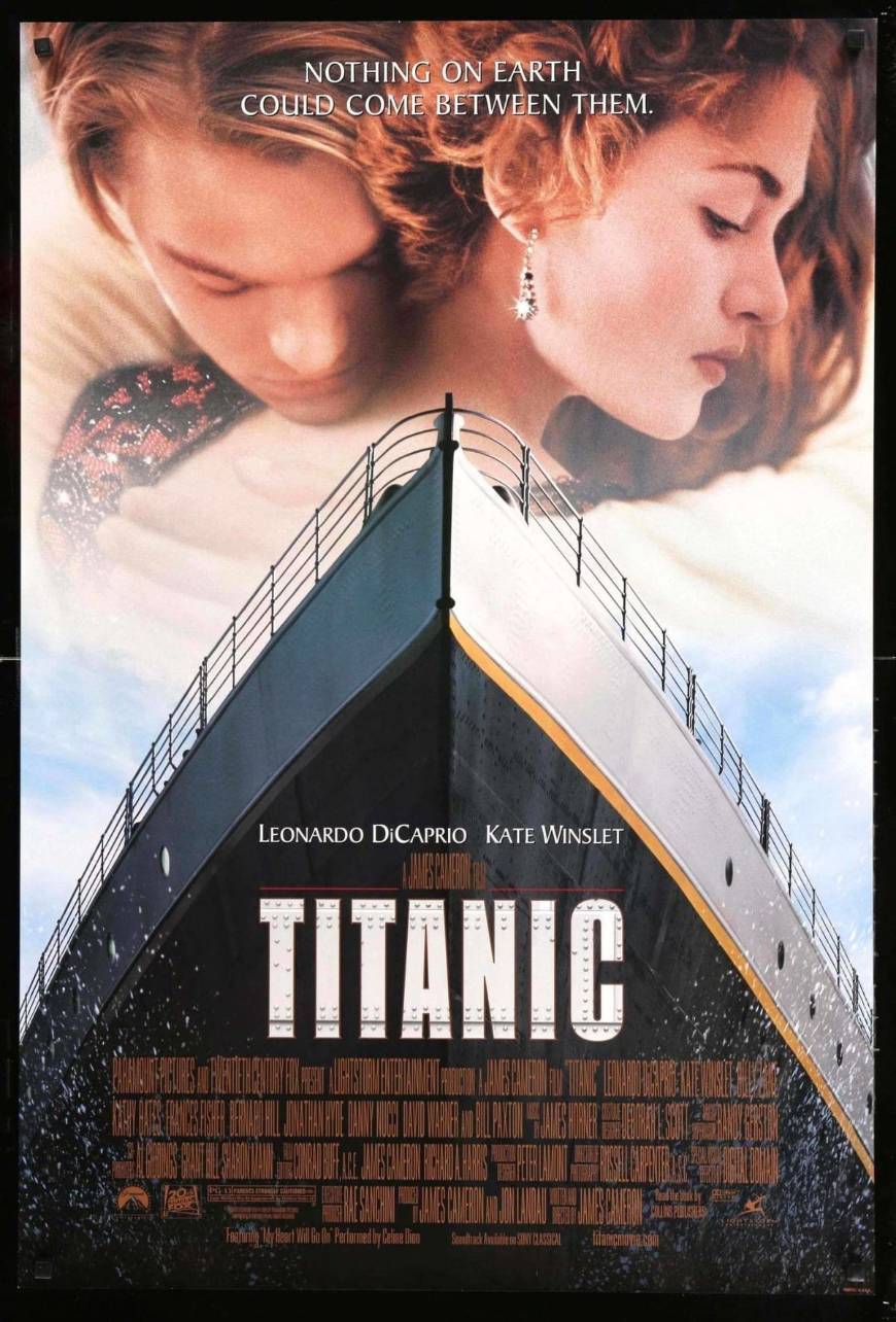 Película Titanic
