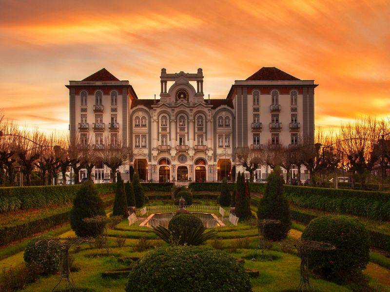 Lugar Curia Palace Hotel, Spa & Golf