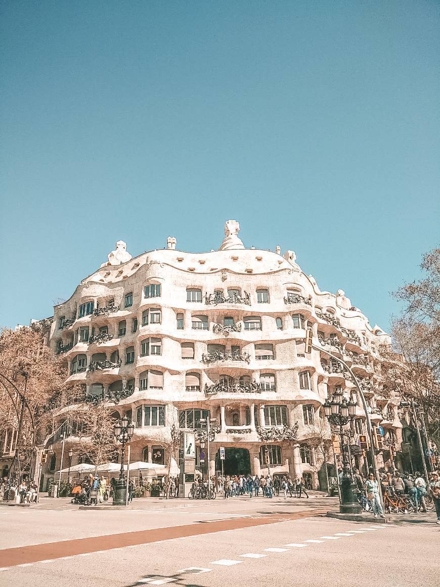 Restaurants La Pedrera