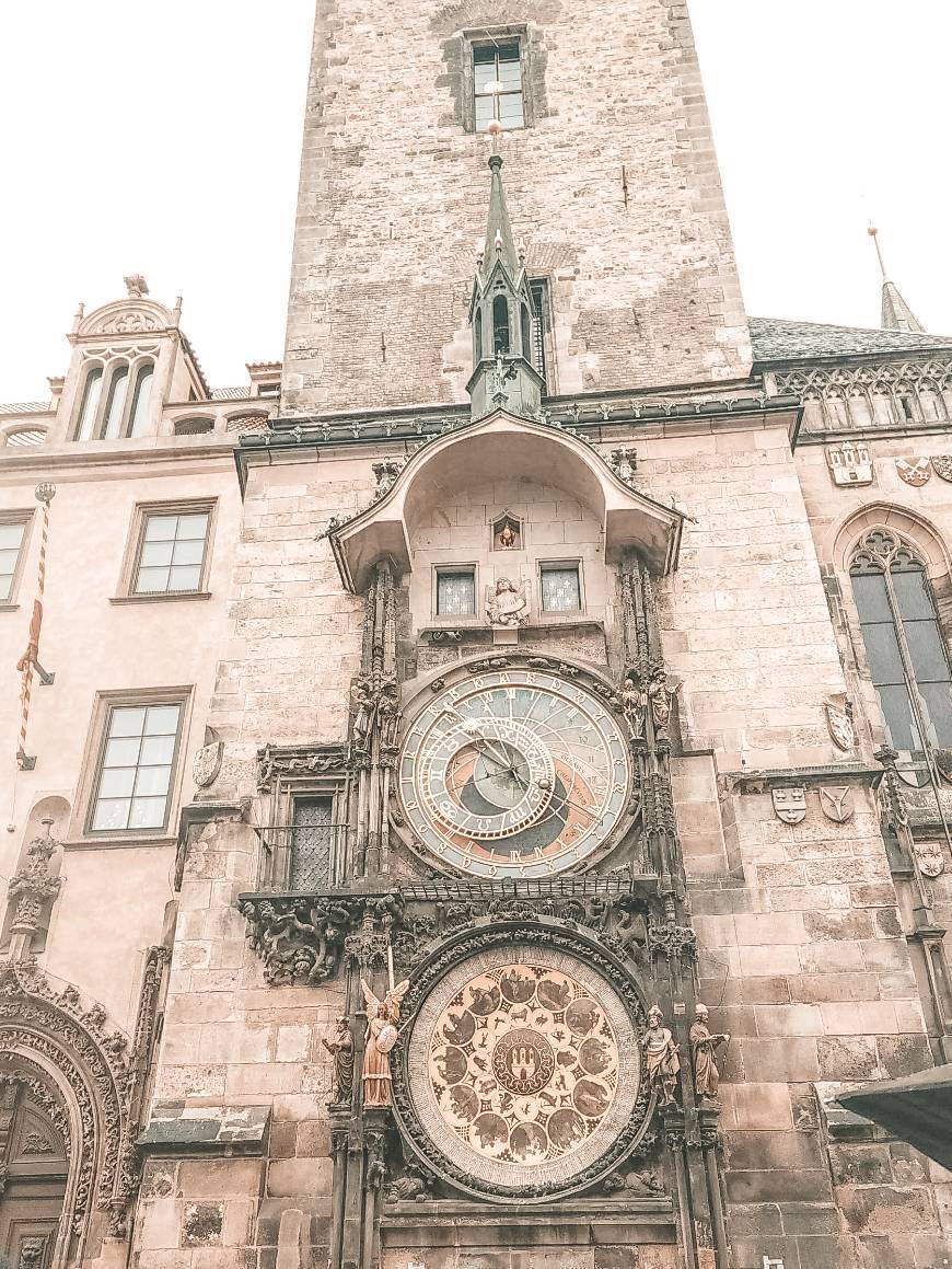 Place Reloj Astronómico de Praga