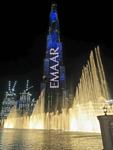 The Dubai Fountain